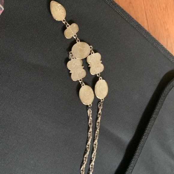 A nice copy of silver turquoise and coral necklace - Picture 3 of 3